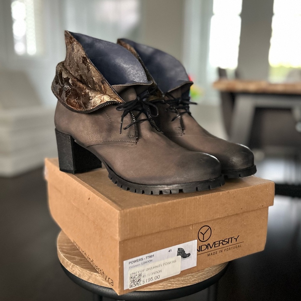 Designer Boot from Unity In Diversity (Made in Portugal)